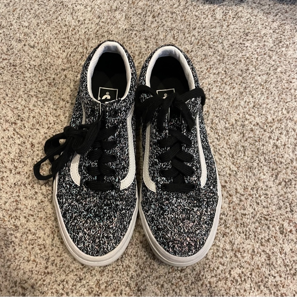 Vans Glitter Sneakers